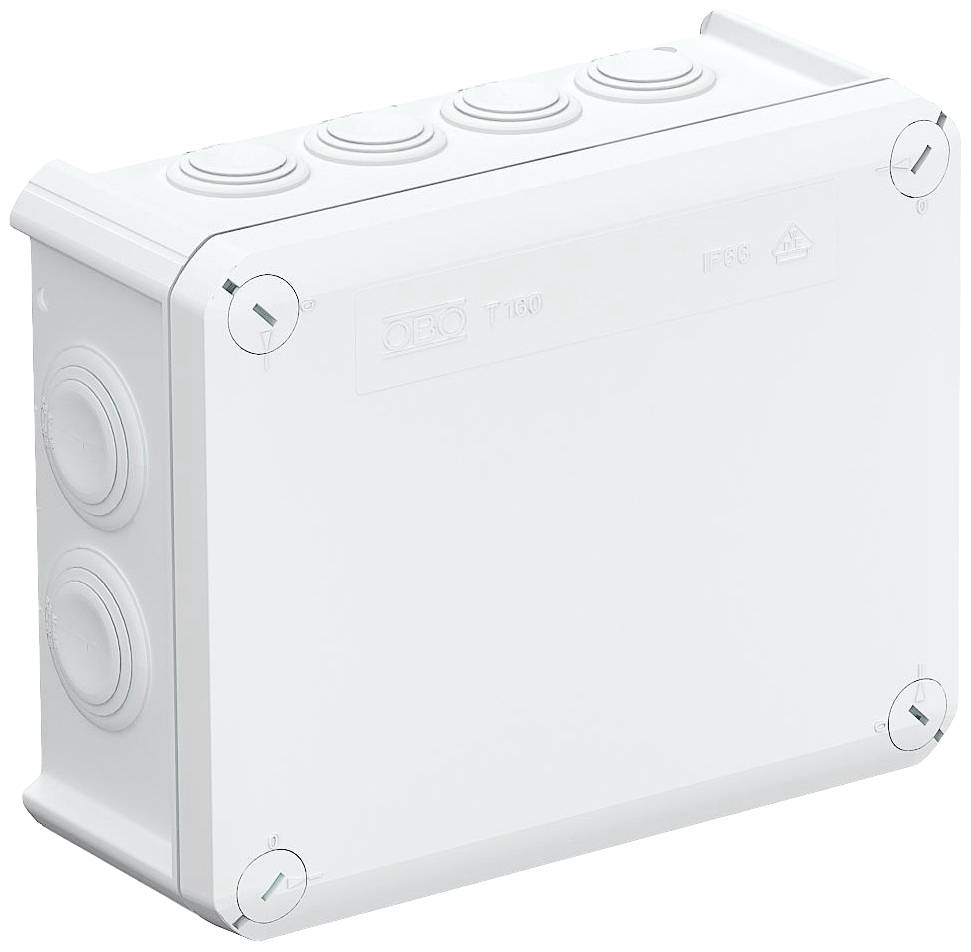OBO Bettermann 2007541 Kopplingsdosa (L x B) 190 mm x 150 mm 1 st