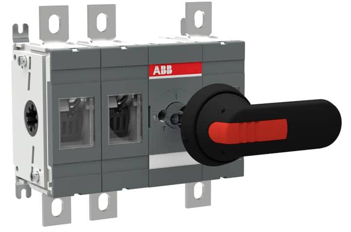 ABB 1SCA022737R0580 OT400E21P Lastdelningsbrytare 3-polig 400 A