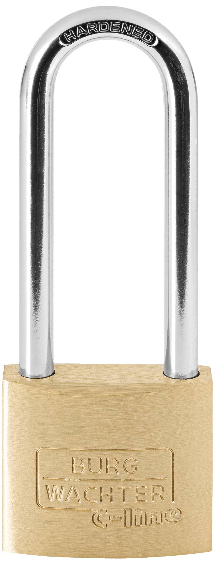 Burg Wächter 33681 Hänglås 40.00 mm Ny låsning Mässing Nyckel
