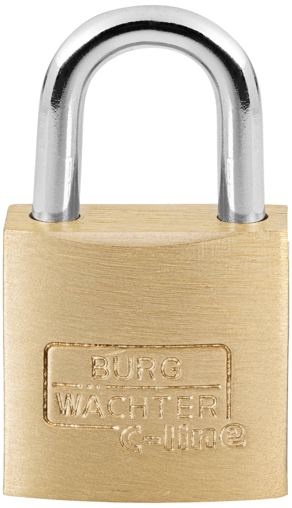 Burg Wächter 2961 Hänglås 25.00 mm Ny låsning Mässing Nyckel