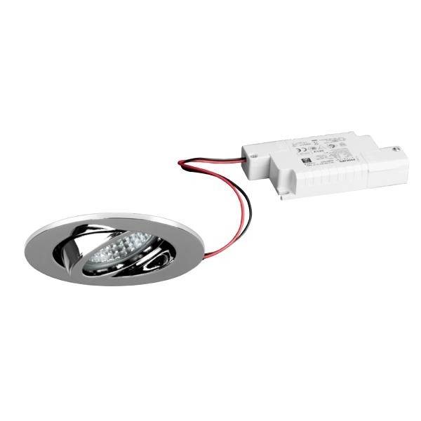 Brumberg 39143023 39143023 LED-inbyggnadsbelysning LED 6 W Krom