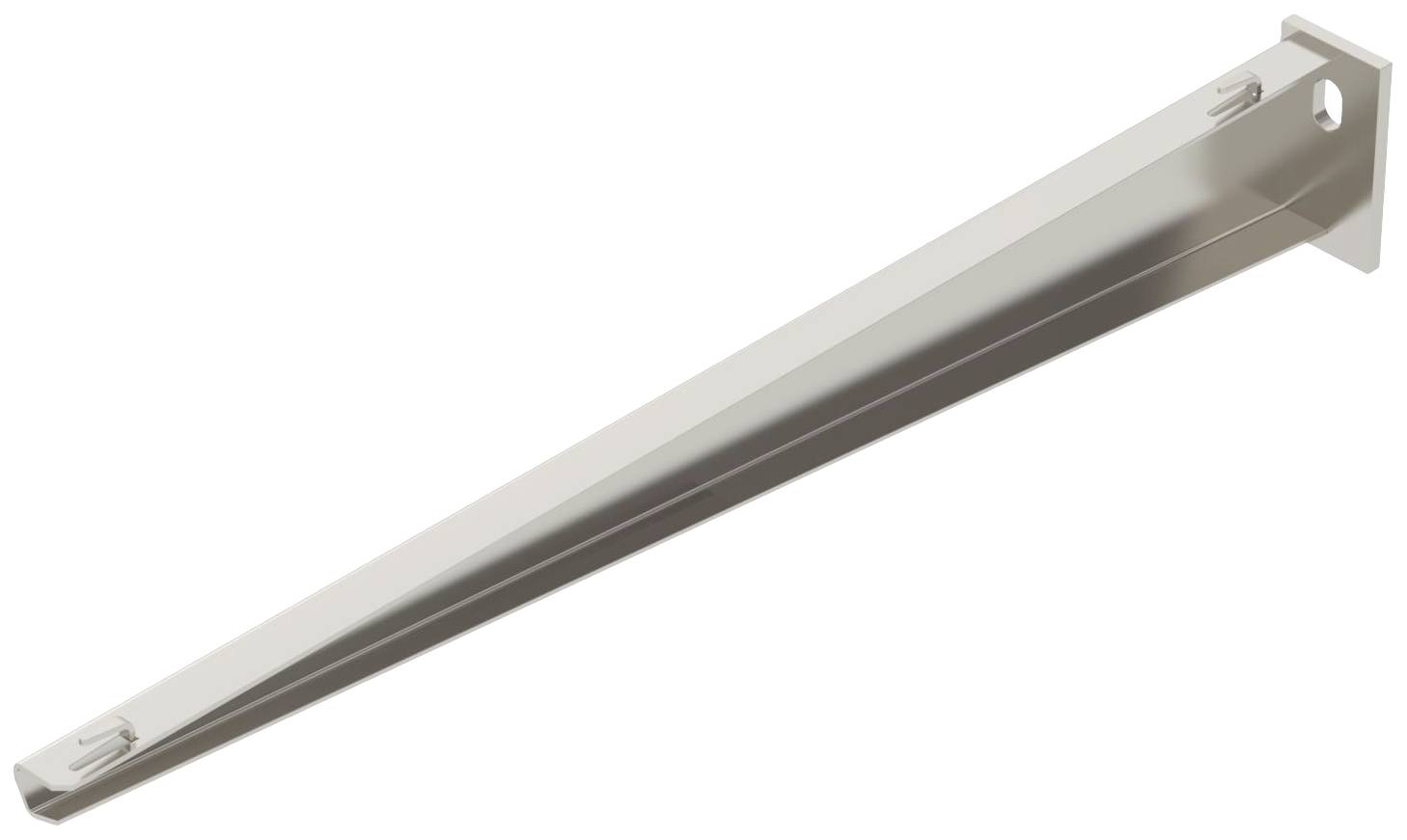 OBO Bettermann 6420637 Vägg- och skaftutliggare (L x B x H) 510 x 40 x 70 mm Metall 1 st