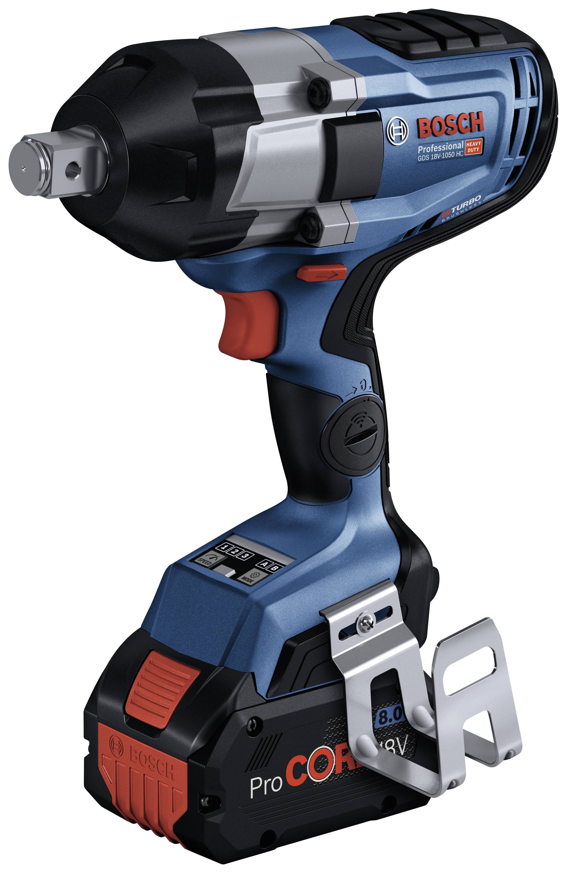 Bosch Professional GDS 18V-1050 HC 06019J8200 Mutterdragare batteri 1050 Nm 18 V Antal batterier som ingår 0 Li-Ion exkl