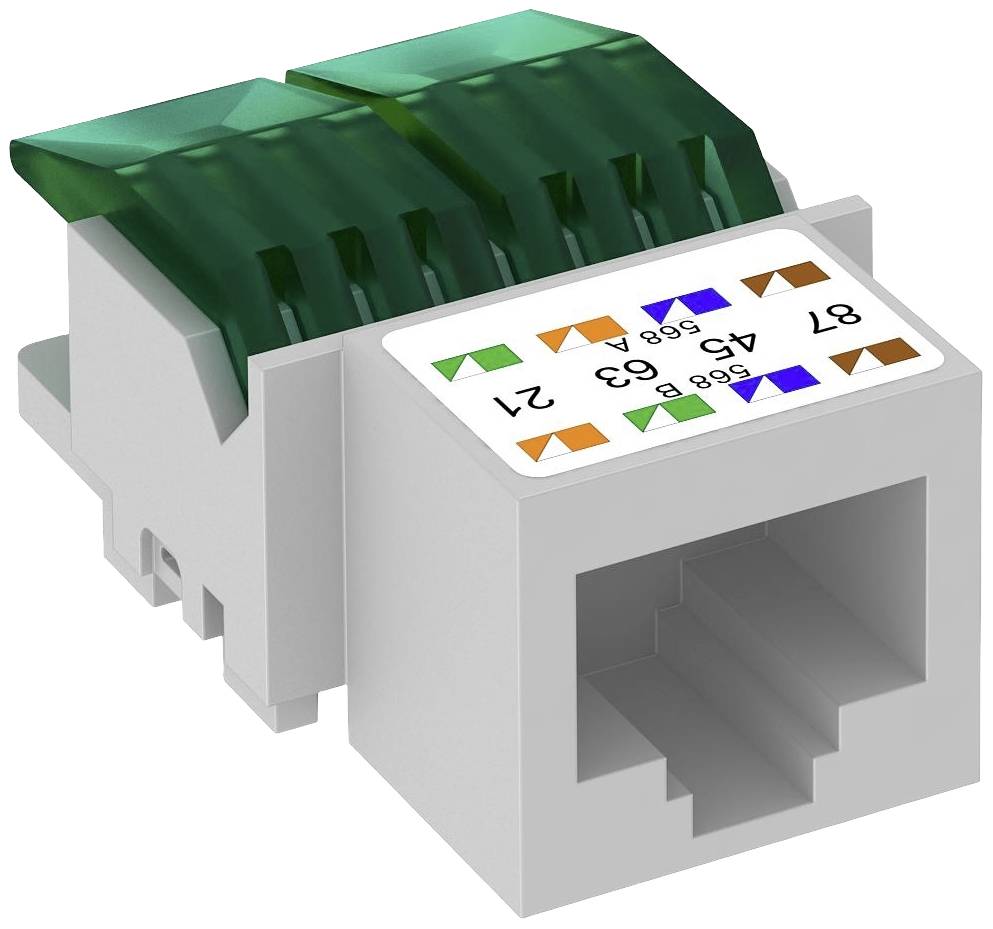 OBO Bettermann ASM-C5 RJ45 modul CAT 5e