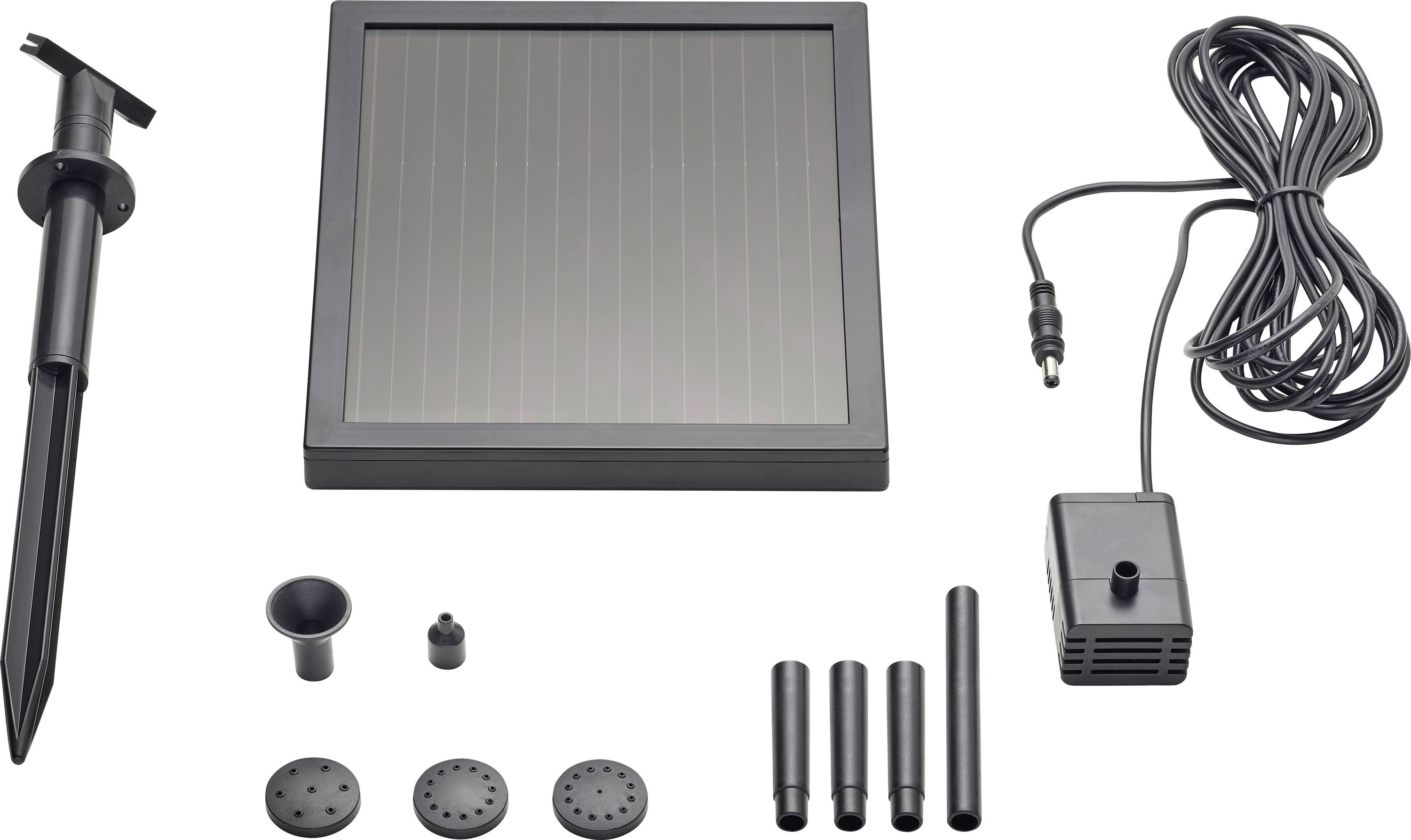 Pontec 40277 PondoSolar 150 Solcells-pumpset