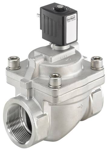 Bürkert Servostyrd ventil 222031 6281 EV 230 V/AC G 2 hylsa Nominell bredd 40 mm 1 st