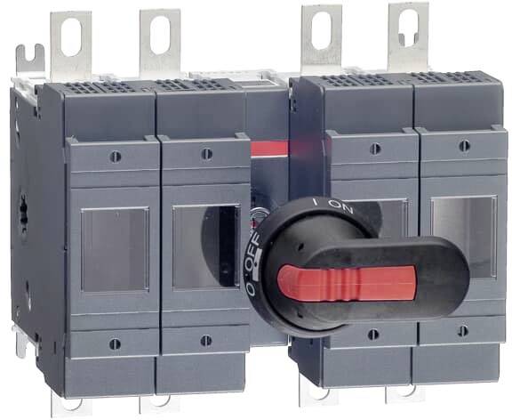 ABB 1SCA022721R3130 OS200D22N2P Lastdelningsbrytare Säkringsstorlek = 0 4-polig 200 A