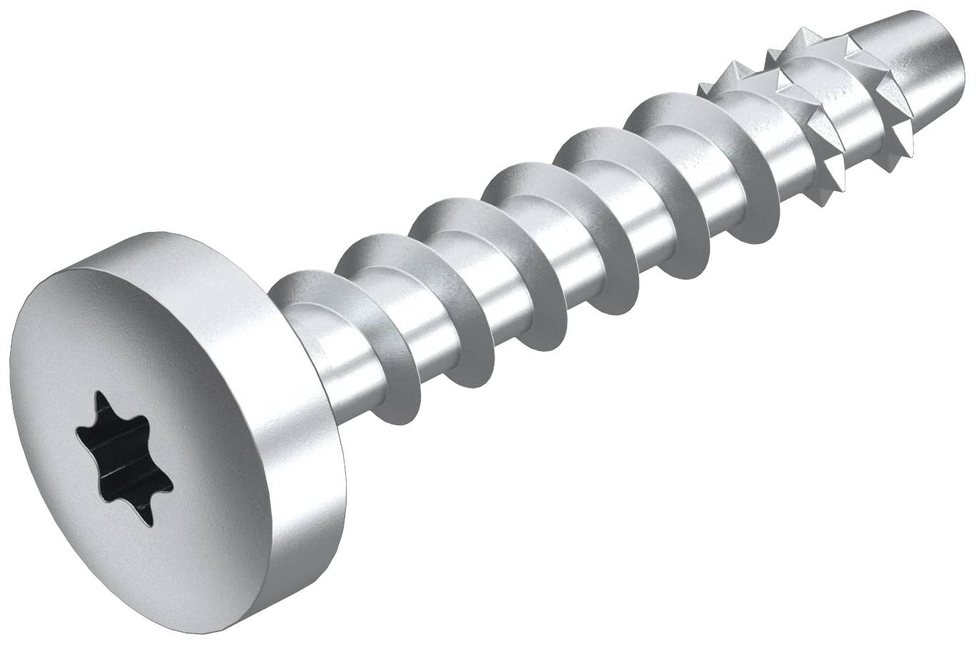 OBO Bettermann 3498108 Skruvförankring 50 mm Sexkkant Stål förzinkad 100 st
