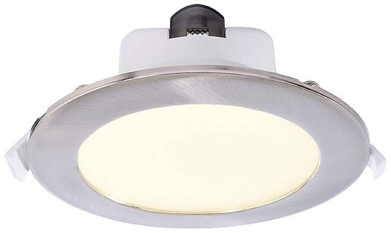 Deko Light 565332 Acrux LED-inbyggnadsbelysning EEK: G (A – G) LED LED fast installerad 26 W Vit, Rostfritt stål