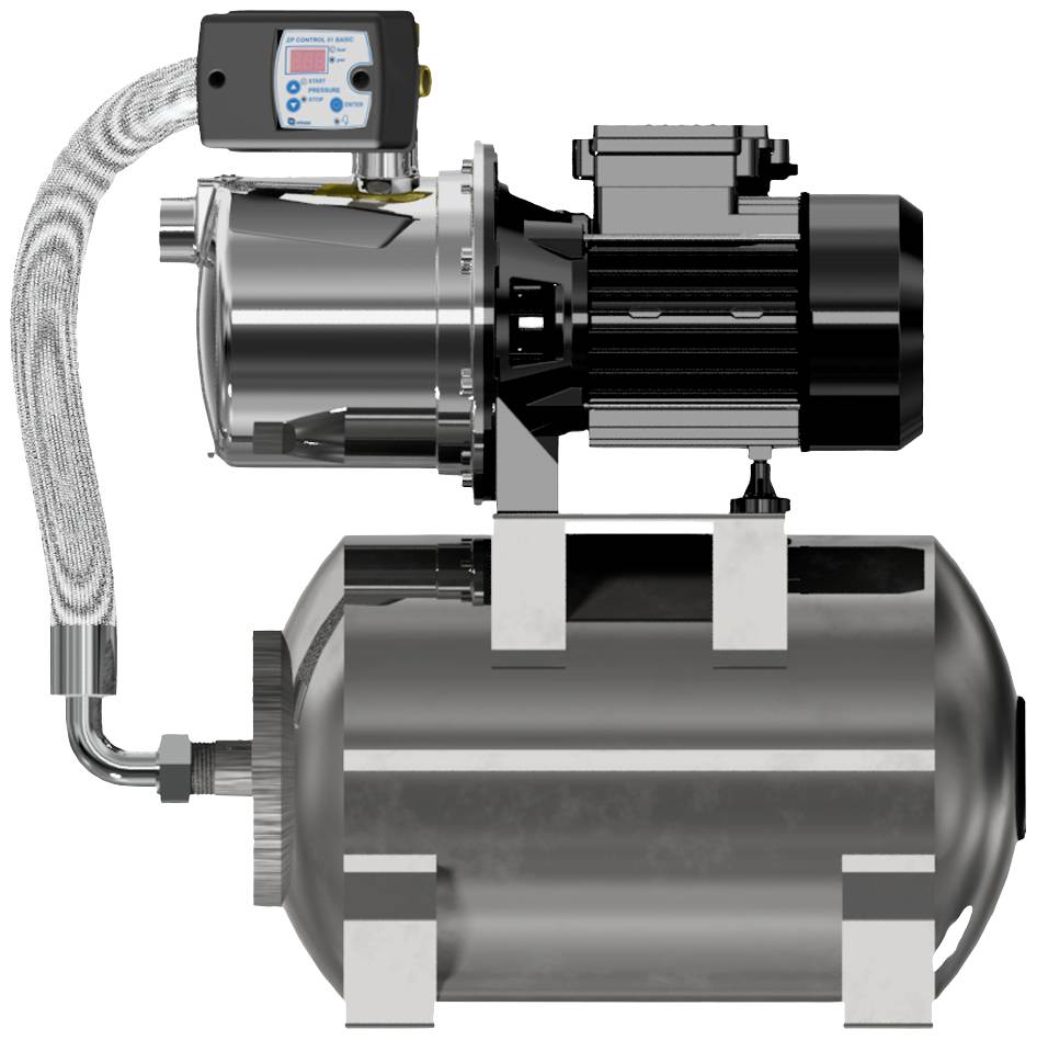 Zehnder Pumpen 23280 HWW-E Garden 2000 ZPC01B Hydroforpump 230 V 5 m³/h
