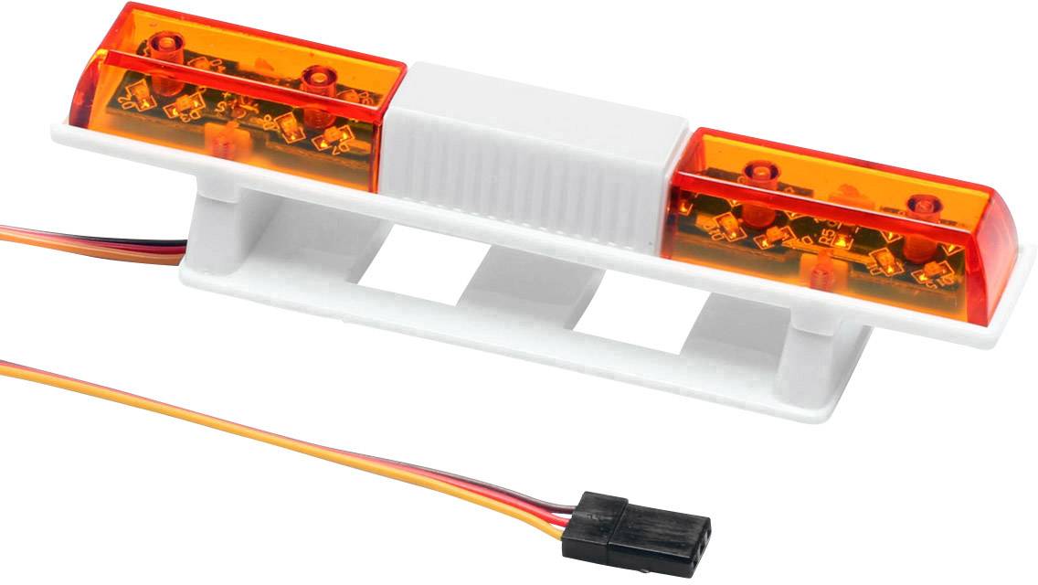 Pichler Modellbau LED-varningsljus Orange 6 – 4 V C3504