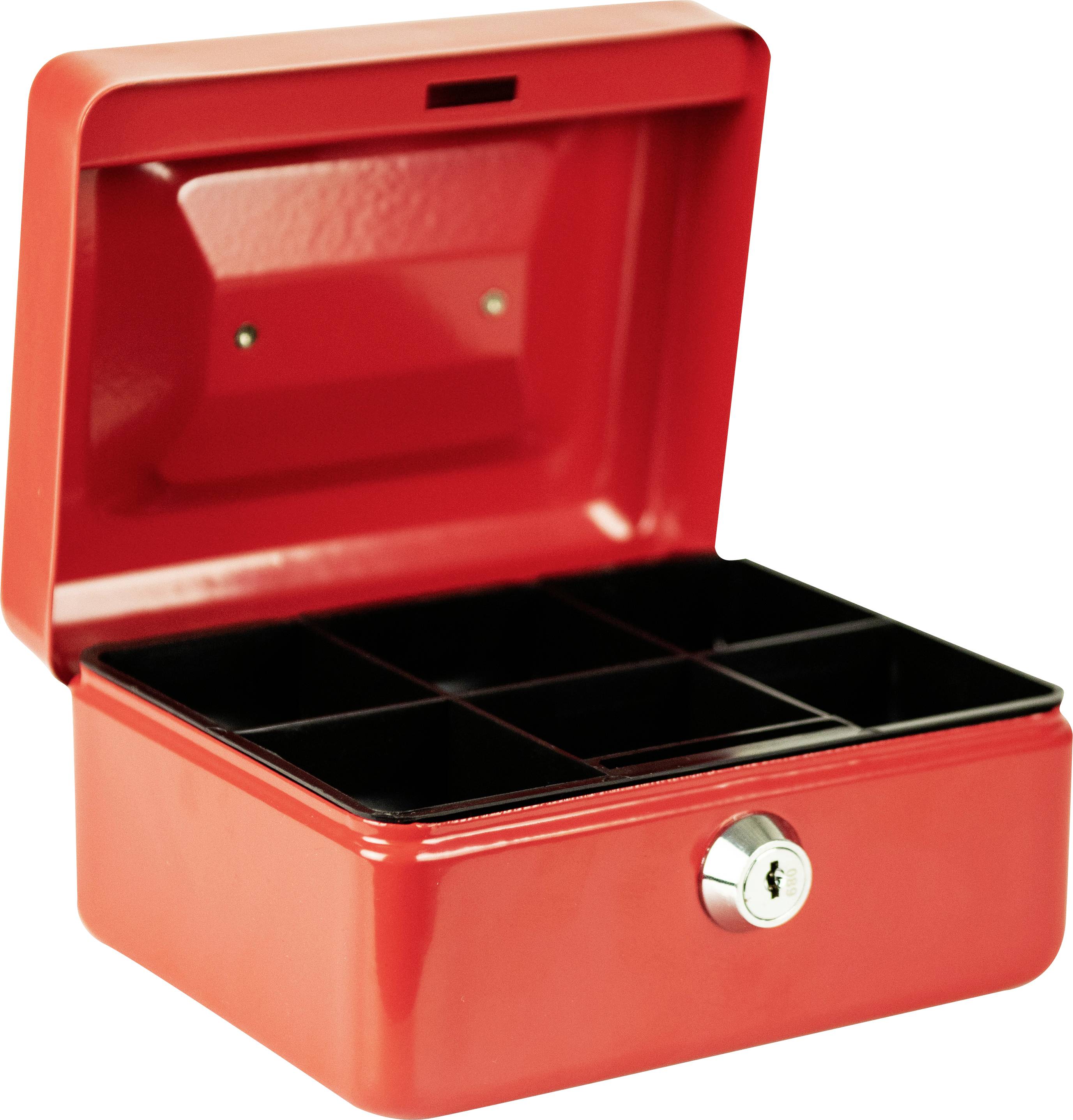 Burg Wächter MONEY 5015 red Kassalåda (B x H x D) 152 x 80 x 115 mm Röd