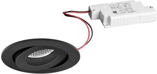 Brumberg 39377183 39377183 LED-inbyggnadsbelysning LED 7 W Svart