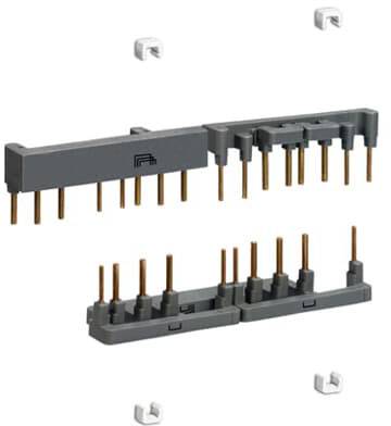 ABB 1SBN081018R2000 BEY16C-3 Connection set for SD för stjärn-triangel-användning Överkopplingsbrygga 1 st