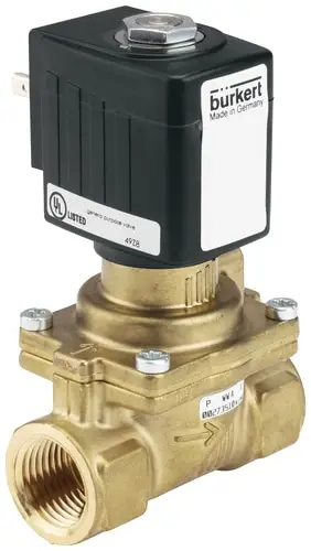 Bürkert Servostyrd ventil 221855 6281 EV 230 V/AC G 1 hylsa Nominell bredd 20 mm 1 st