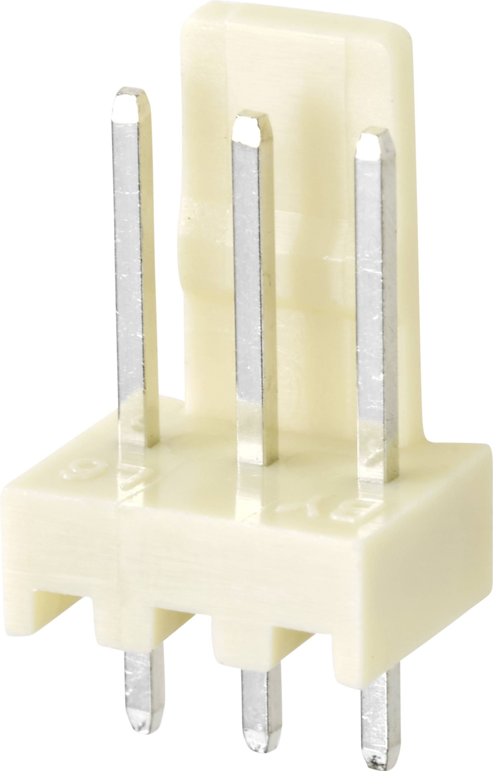 TRU COMPONENTS TC-9556700 Stiftlist (standard) Totalt antal poler 3 Rastermått: 2.54 mm 1 st
