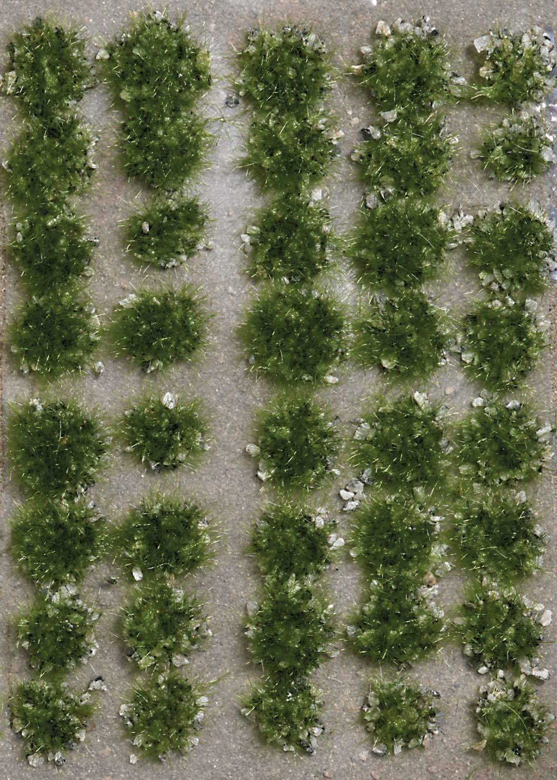 Busch 3552 Grästuva Sommar Med stenar