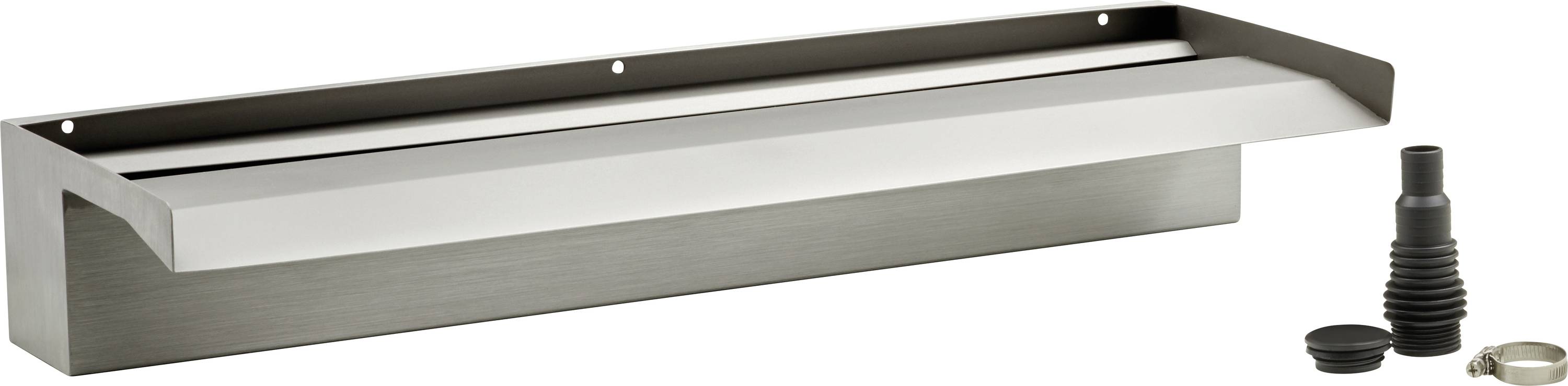 Oase 70772 Waterfall XL 60 Vattenfall rostfritt stål (L x B x H) 200 x 600 x 100 mm 1 st