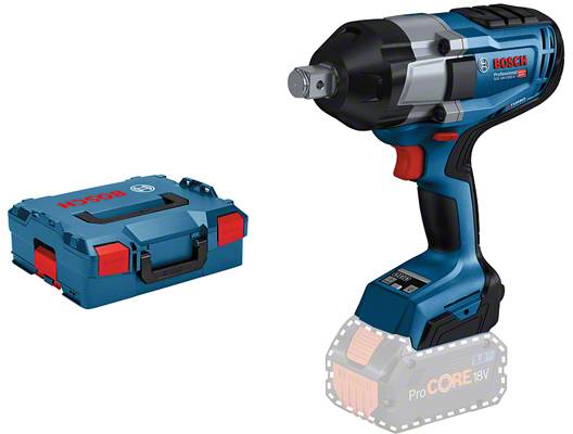 Bosch Professional GDS 18V-1050 H 06019J8501 Mutterdragare batteri 1050 Nm 18 V Antal batterier som ingår 0 Li-Ion exkl.