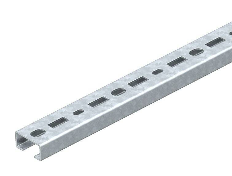 OBO Bettermann 1109820 Profilskena (L x B x H) 600 x 30 x 15 mm Metall 10 st