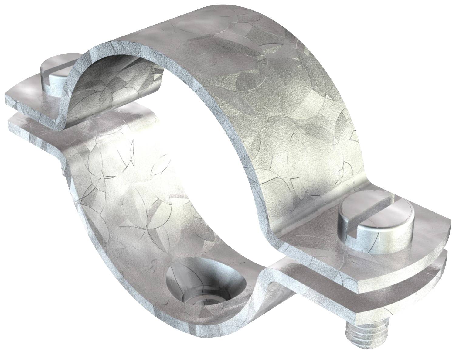 OBO Bettermann 1385119 Avståndsklämma Metall 25 st