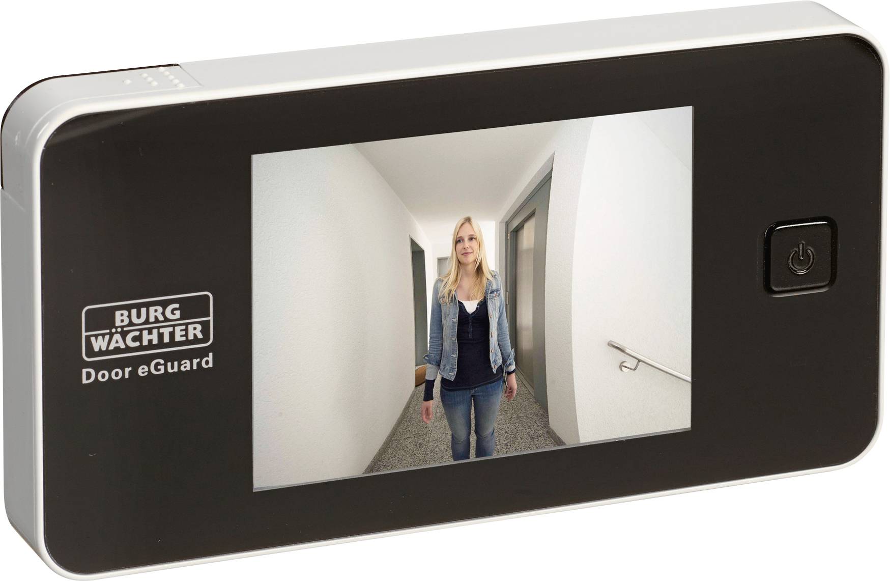 Burg Wächter Door eGuard DG 8100 DG 8100 Digital dörröga med TFT-display 81.3 cm 3.2 tum