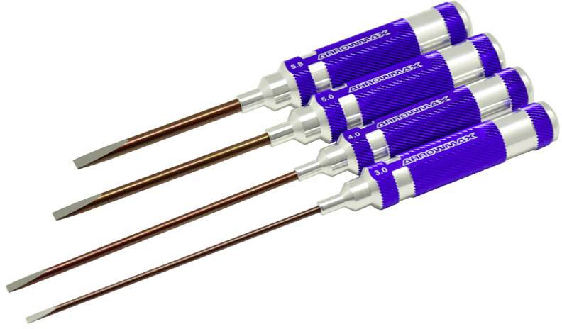 ArrowMax AM-130993 Spårskruvmejsel 3, 4, 5, 5.8