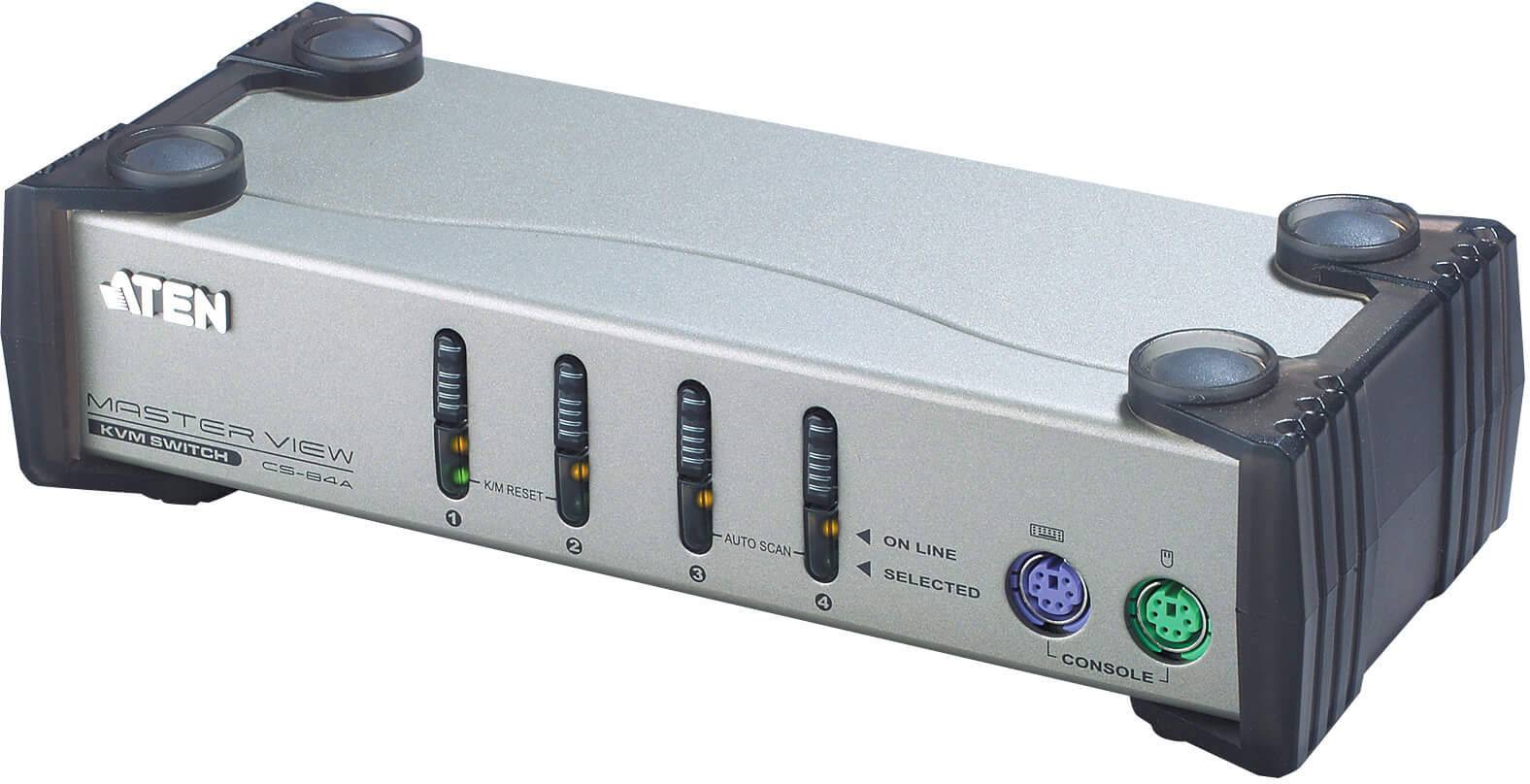 ATEN CS84AC-AT KVM-switch VGA 1920 x 1440 Pixel