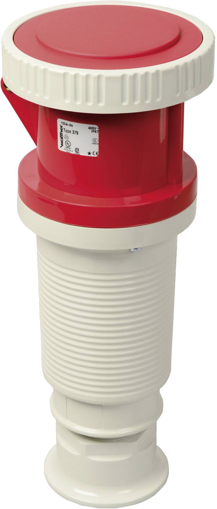 Walther Werke 379 379 CEE koppling 125 A 5-polig 400 V 1 st
