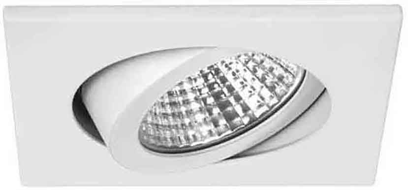 Brumberg 38364073 38364073 LED-inbyggnadsbelysning LED 7 W Vit
