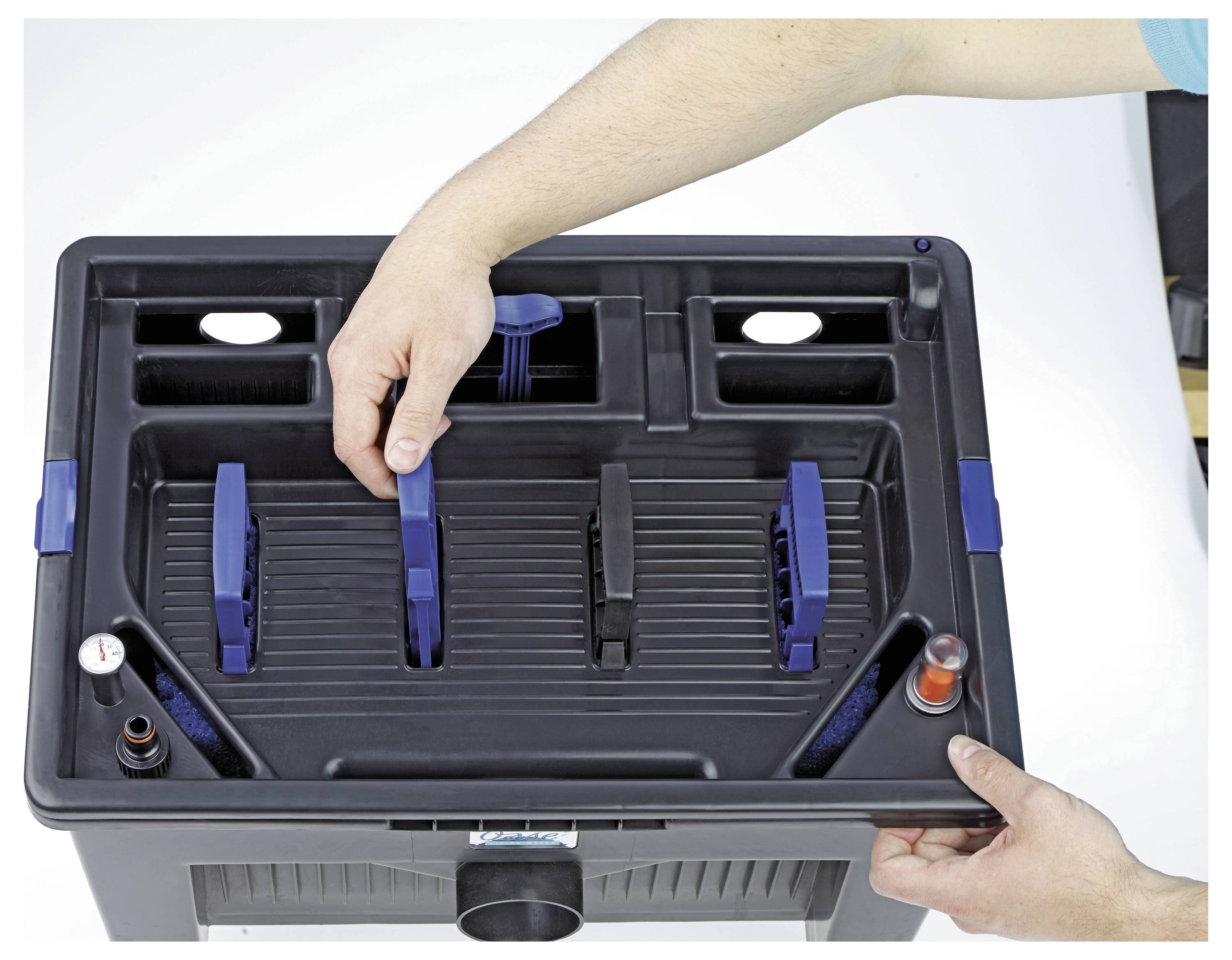 Oase 56789 BioSmart Set 36000 Filter-Set Inkl. UVC-filterenhet 11500 l/h