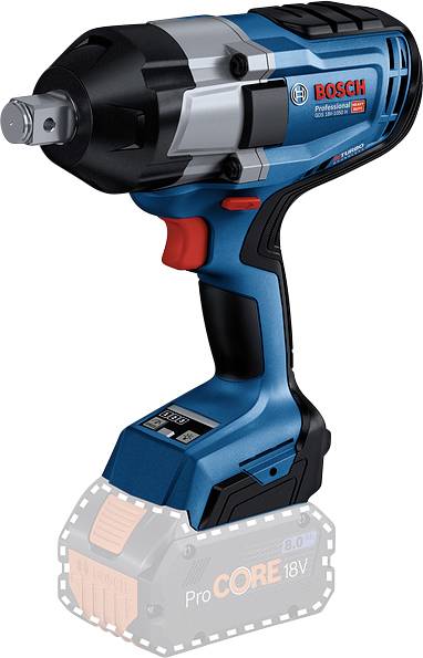 Bosch Professional GDS 18V-1050 H 06019J8500 Mutterdragare batteri 1050 Nm 18 V Antal batterier som ingår 0 Li-Ion exkl.