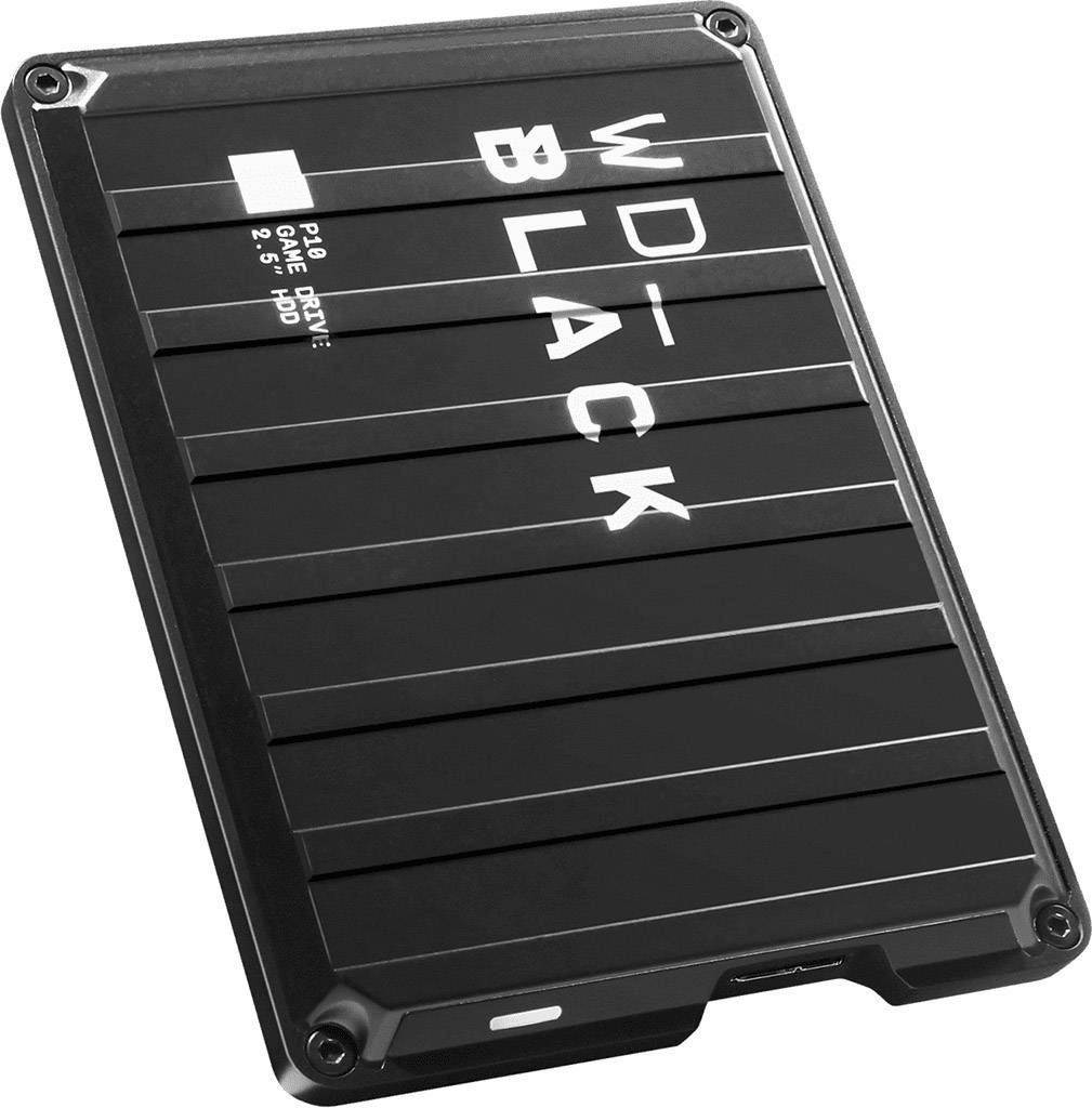 WD Black P10 Game Drive 4 TB Extern hårddisk 2.5″ USB 3.2 Gen 1 Svart WDBA3A0040BBK-WESN