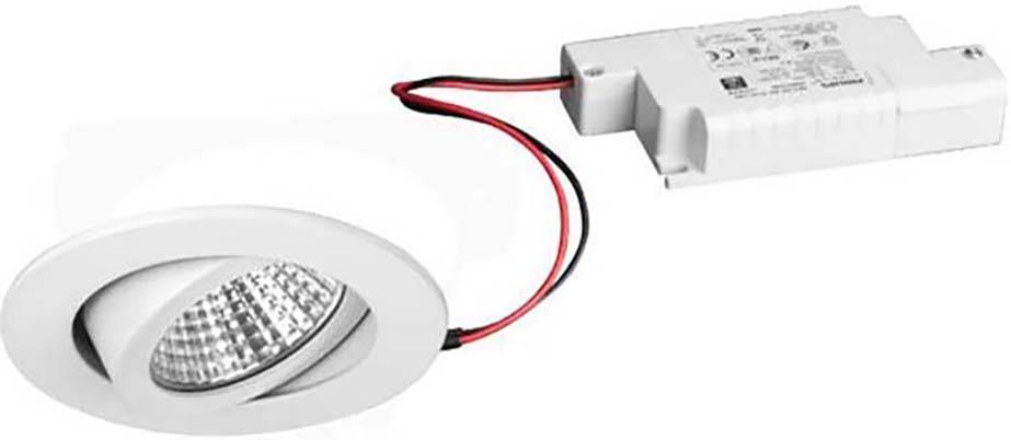 Brumberg 39353073 39353073 LED-inbyggnadsbelysning LED 6 W Vit