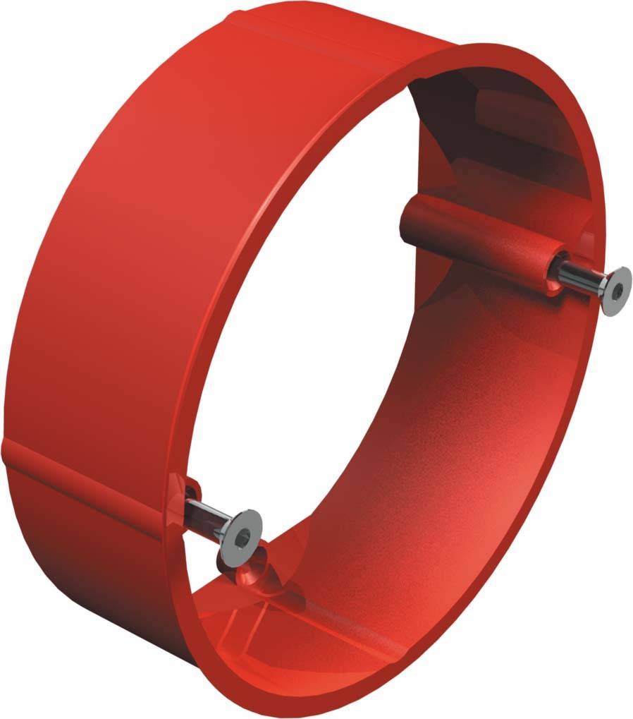 OBO Bettermann 2003299 Utanpåliggande utjämningsring (Ø x H) 70 mm x 24 mm 25 st