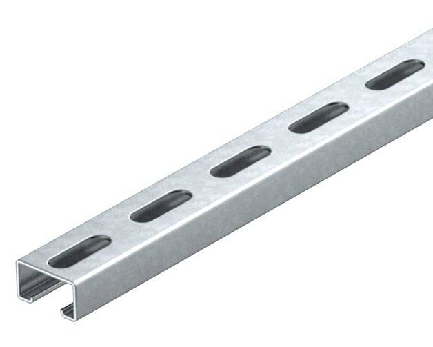 OBO Bettermann 1121979 Monteringsskena (L x B x H) 2000 x 40 x 22.5 mm Metall 1 st