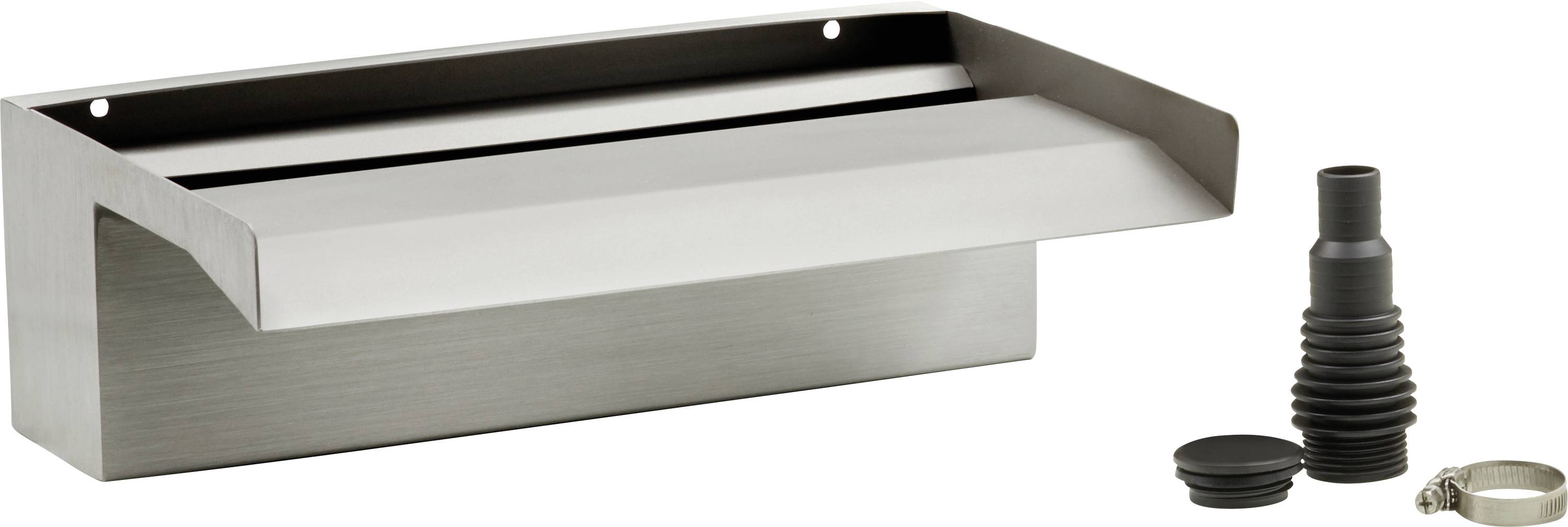 Oase 70771 Waterfall XL 30 Vattenfall rostfritt stål (L x B x H) 200 x 300 x 100 mm 1 st