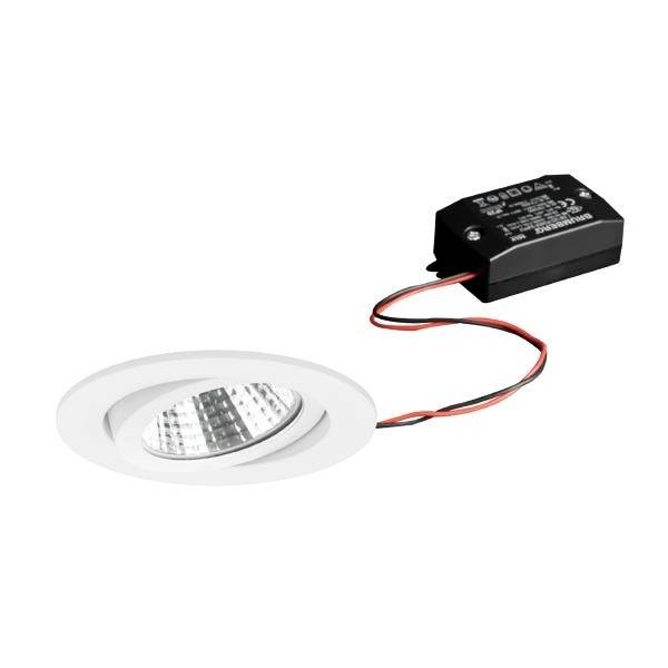 Brumberg 38363173 38363173 LED-strålkastare inbyggnad/montering LED 6 W Vit