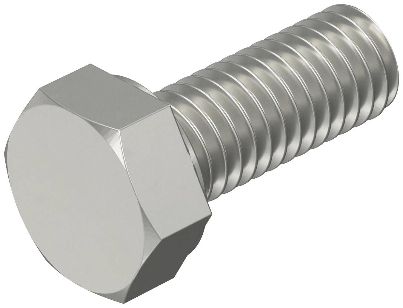 OBO Bettermann DIN933 M8x20 V4A 3156024 Sexkantsskruv 8 mm 20 mm Ickerostande stål 100 st