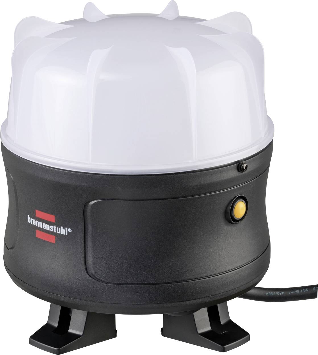 Brennenstuhl BF 5050 M 1171410902 Byggstrålkastare EEK F (A – G) 50 W 5400 lm Dagsljusvitt