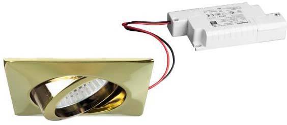Brumberg 39142053 39142053 LED-inbyggnadsbelysning LED 6 W