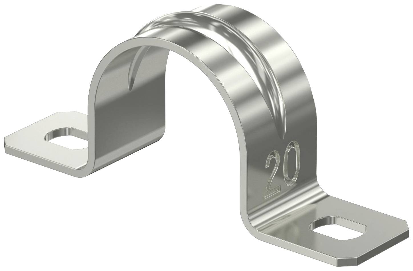 OBO Bettermann 1018669 Fästklämma Metall 100 st
