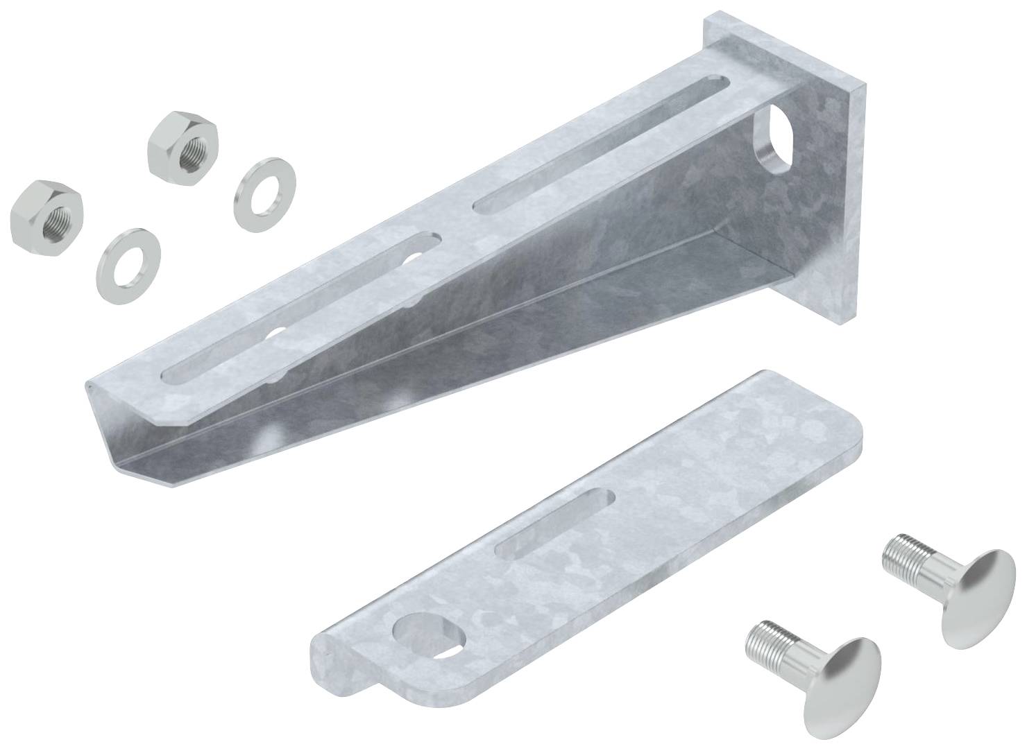 OBO Bettermann 6417116 Bom (L x B x H) 610 x 20 x 70 mm Metall 1 st