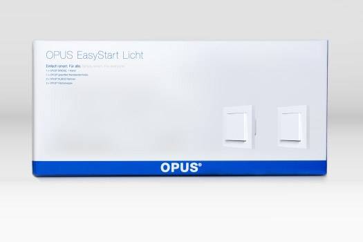 OPUSgreenNet 563.21511.37-K-C Väggströmbrytare Vit EnOcean