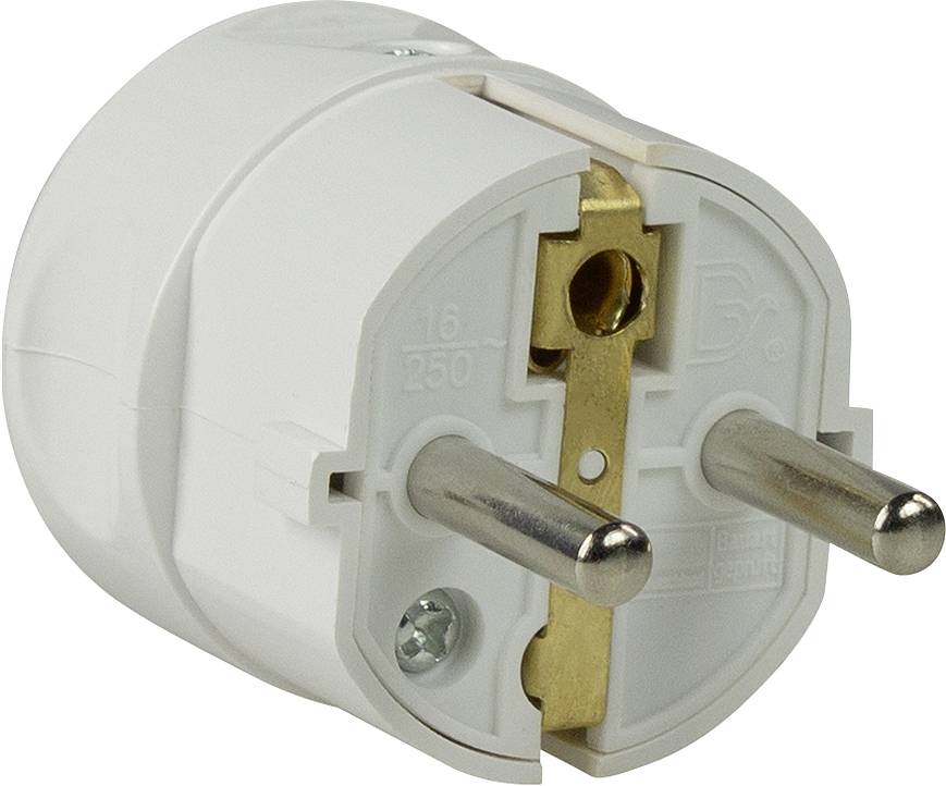 AS Schwabe 45031 Stickpropp Plast 230 V Vit IP20