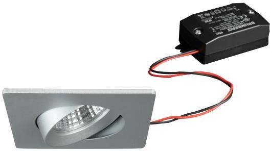Brumberg 38455683 38455683 LED-inbyggnadsbelysning LED 6 W Silver