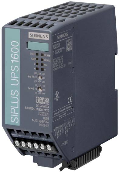 Siemens 6AG1134-3AB00-7AY2 6AG11343AB007AY2 UPS-anläggning