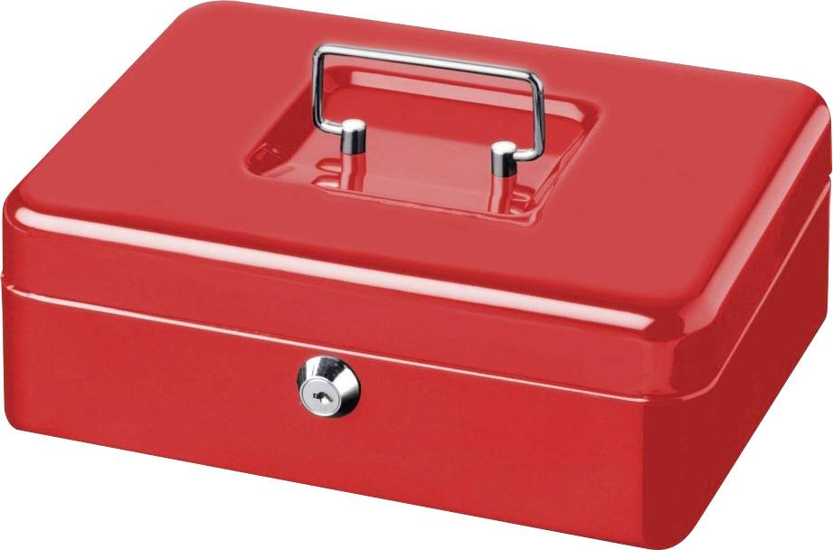 Burg Wächter MONEY 5025 red Kassalåda (B x H x D) 250 x 90 x 180 mm Röd