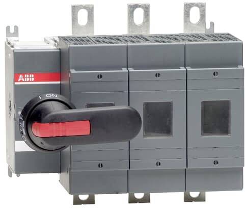 ABB 1SCA022719R0250 OS400D03P Lastdelningsbrytare 3-polig 400 A