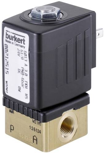 Bürkert Direktstyrd ventil 125304 6013 230 V/AC G 1/4 hylsa Nominell bredd 3 mm 1 st